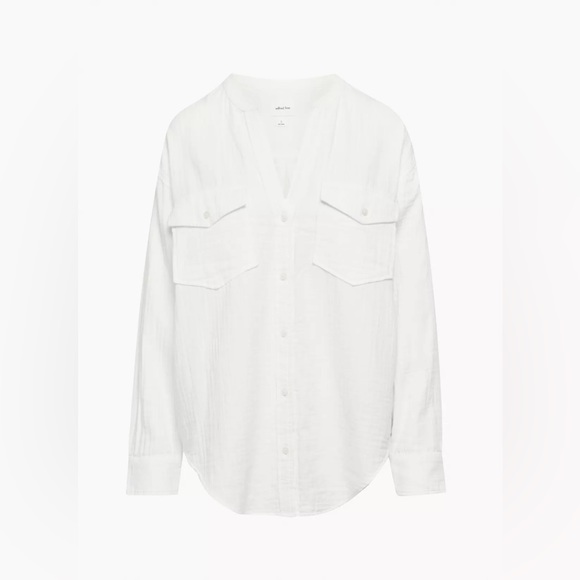 Aritzia Tops - Aritzia Wilfred -Adda Shirt